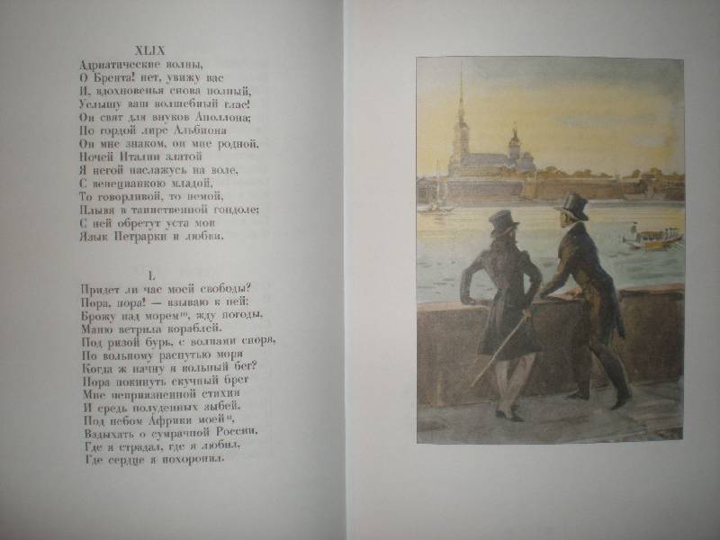 Иллюстрация 9 из 87 для Евгений Онегин - Александр Пушкин | Лабиринт - книги. Источник: Гостья