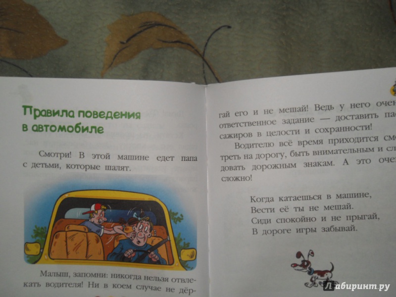 Иллюстрация 34 из 40 для ПДД для детей - Лабунько, Лабунько | Лабиринт - книги. Источник: Мама чуда