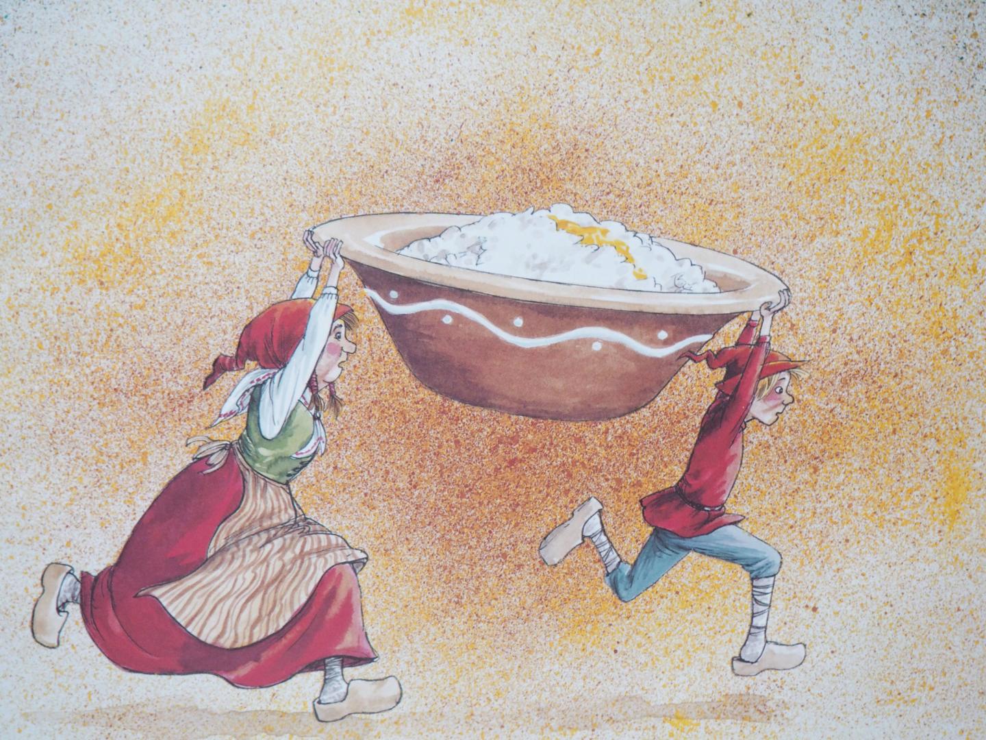 Иллюстрация 71 из 75 для Рождественская каша - Свен Нурдквист | Лабиринт - книги. Источник: Шурыгина  Татьяна