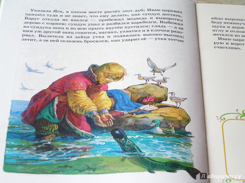 Иллюстрация 16 из 28 для Царевна-лягушка | Лабиринт - книги. Источник: Shurshun