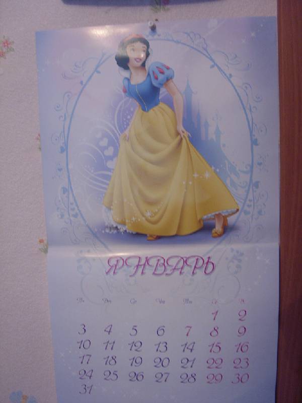 Иллюстрация 2 из 16 для Календарь 2011 "Принцессы" | Лабиринт - сувениры. Источник: Золотая рыбка
