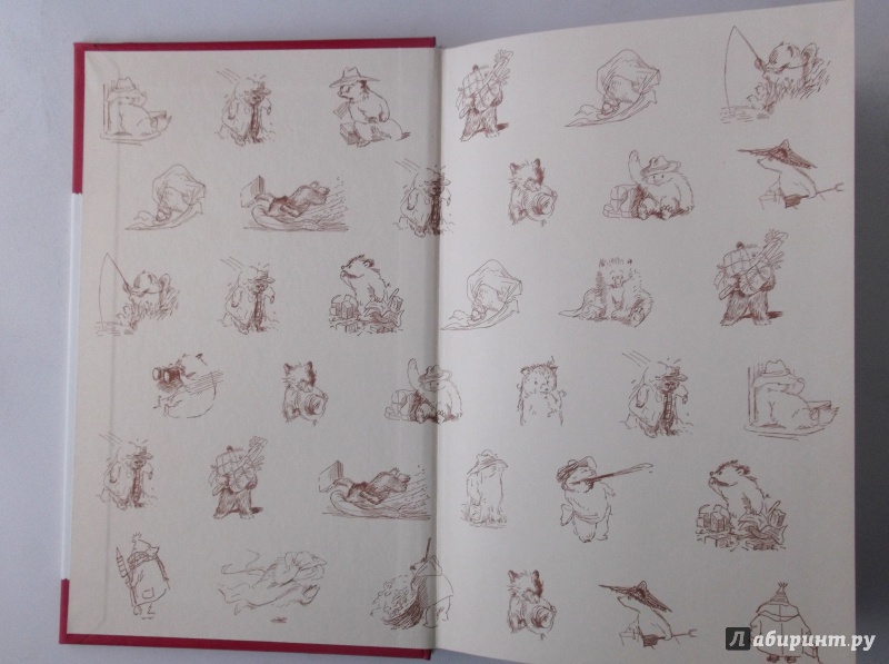 Иллюстрация 10 из 22 для Медвежонок Паддингтон находит выход - Майкл Бонд | Лабиринт - книги. Источник: Агаточка