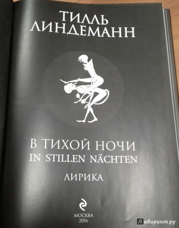 Иллюстрация 11 из 63 для В тихой ночи. Лирика - Тилль Линдеманн | Лабиринт - книги. Источник: Tatiana Sheehan