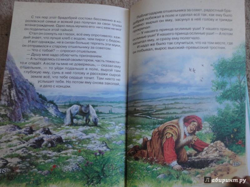 Иллюстрация 19 из 23 для Сказки со всего Света | Лабиринт - книги. Источник: Назаренко  Марина
