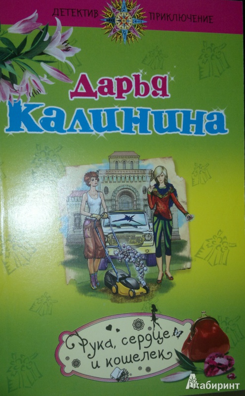 Иллюстрация 1 из 5 для Рука, сердце и кошелек - Дарья Калинина | Лабиринт - книги. Источник: Леонид Сергеев