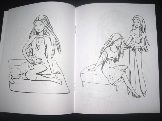 Иллюстрация 14 из 15 для Раскраска для девочек. Выпуск 5 | Лабиринт - книги. Источник: Алена
