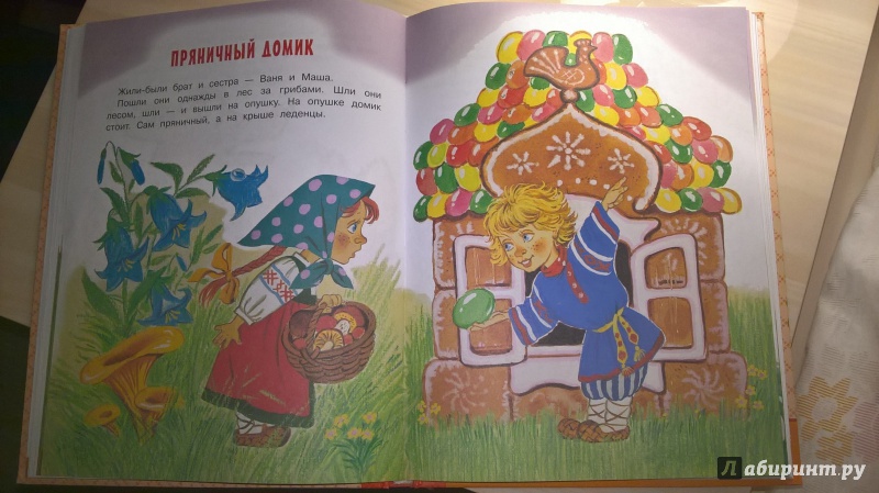 Иллюстрация 20 из 37 для Русские народные сказки | Лабиринт - книги. Источник: Мария А.
