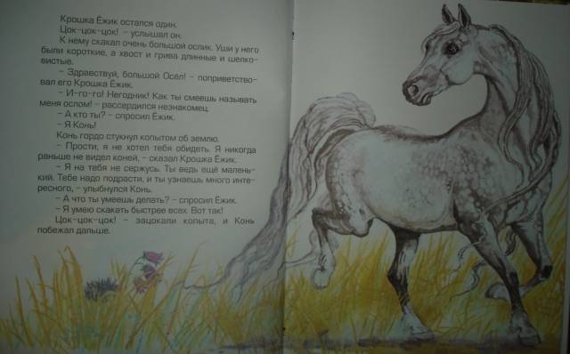 Иллюстрация 35 из 36 для Крошка Ежик - Тамара Крюкова | Лабиринт - книги. Источник: Настёна