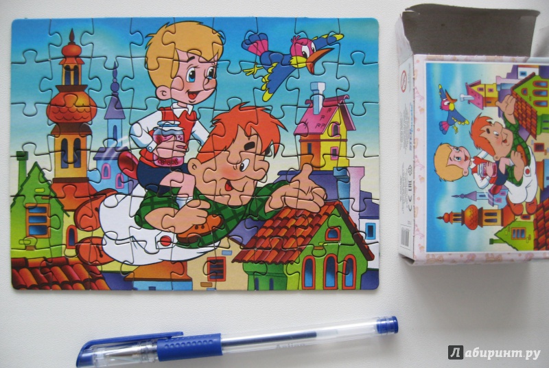 Иллюстрация 14 из 22 для Puzzle-54 "Любимые мультфильмы-5" (в ассортименте) (71033) | Лабиринт - игрушки. Источник: Воробьев  Владимир