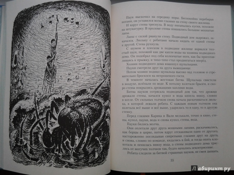 Иллюстрация 52 из 101 для Необыкновенные приключения Карика и Вали - Ян Ларри | Лабиринт - книги. Источник: Olga