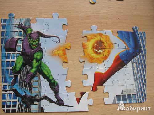 Иллюстрация 2 из 3 для Step Puzzle-60 "Человек-Паук" (81111) | Лабиринт - игрушки. Источник: Fox