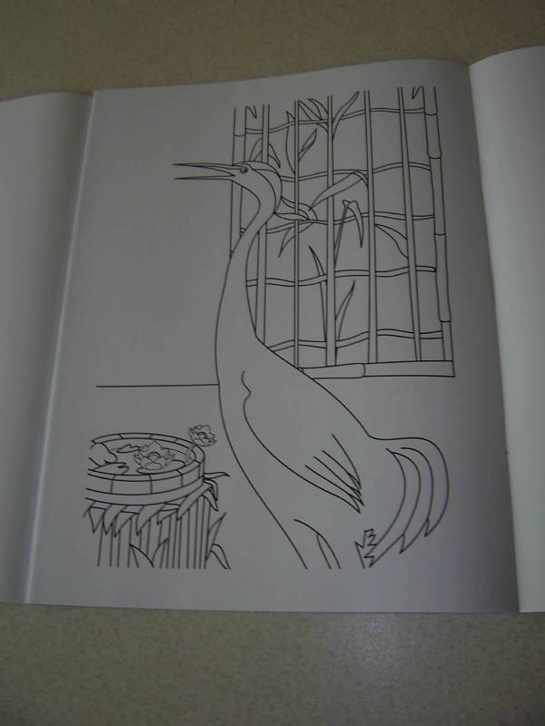Иллюстрация 15 из 15 для Лиса и журавль (сказка с наклейками-пазлами) | Лабиринт - книги. Источник: Лилианна