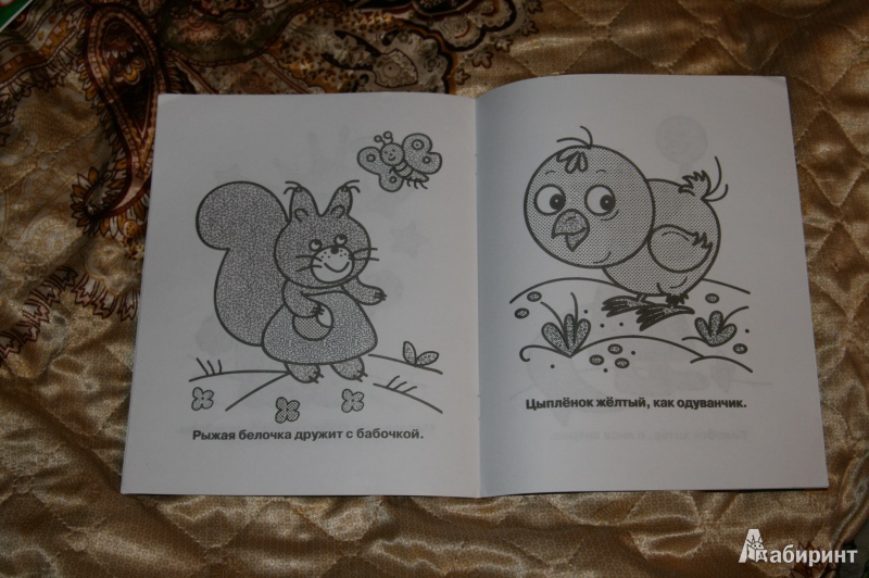 Иллюстрация 10 из 14 для Водные раскраски. Для малышей | Лабиринт - книги. Источник: Кабанова  Ксения Викторовна