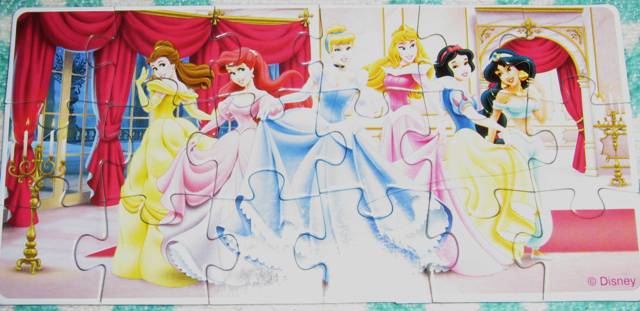 Иллюстрация 8 из 8 для Домино+Puzzle (80105) Принцессы | Лабиринт - игрушки. Источник: Щипунов  Андрей Михайлович