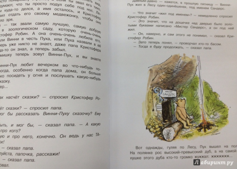 Иллюстрация 5 из 29 для Винни-Пух - Милн, Заходер | Лабиринт - книги. Источник: ELOIZA