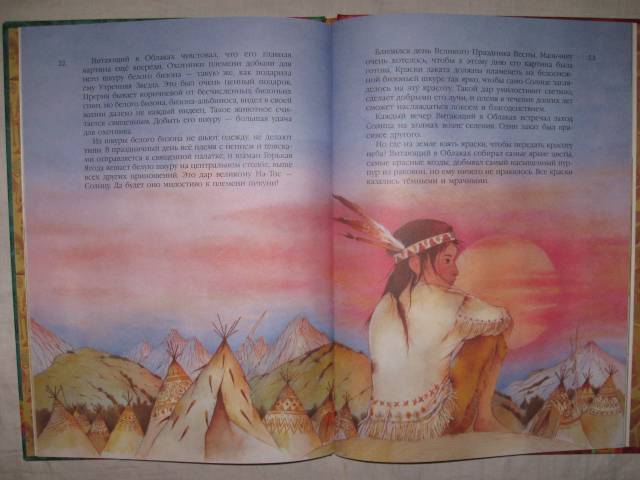 Иллюстрация 28 из 31 для Легенда об индейской кисти | Лабиринт - книги. Источник: ESchA