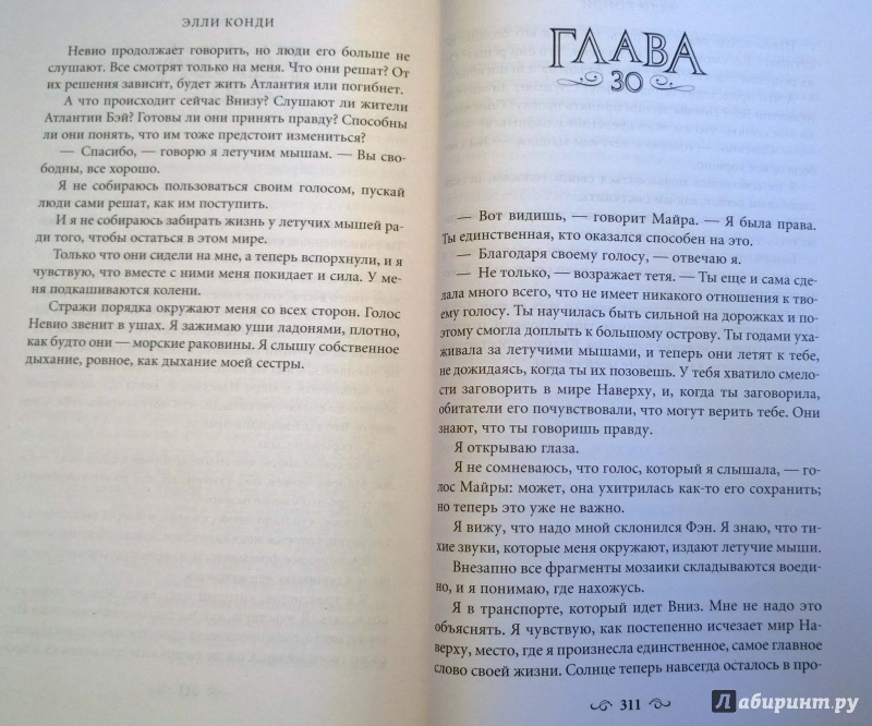 Иллюстрация 13 из 16 для Атлантия - Элли Конди | Лабиринт - книги. Источник: Natali*