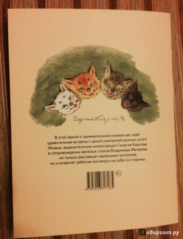 Иллюстрация 13 из 64 для Посмотрите какие котята - Владимир Матвеев | Лабиринт - книги. Источник: Kyu82