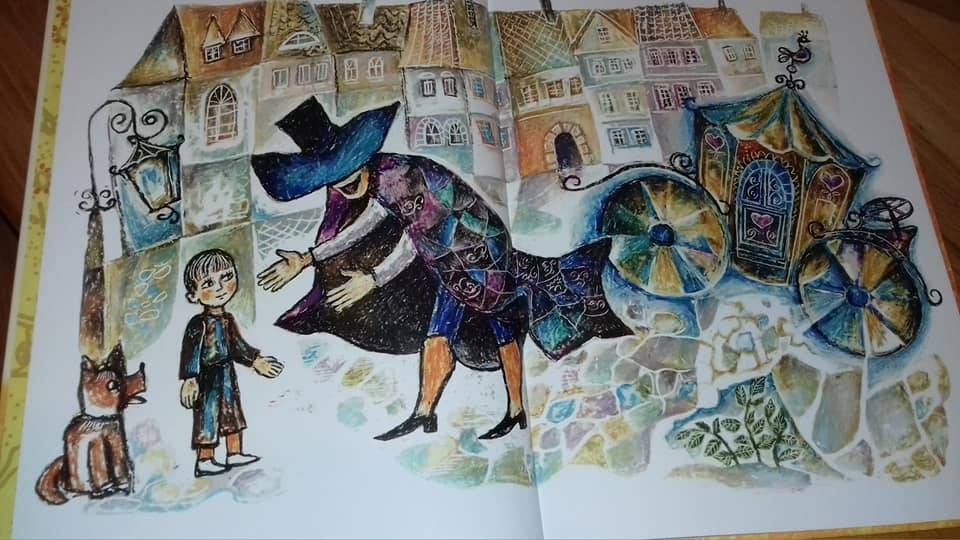 Иллюстрация 52 из 65 для Замок лгунов - Витауте Жилинскайте | Лабиринт - книги. Источник: @bumazhniy_gorod