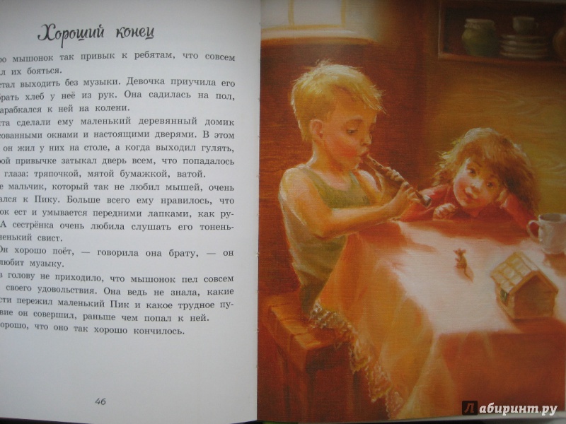 Иллюстрация 14 из 19 для Мышонок Пик - Виталий Бианки | Лабиринт - книги. Источник: Макарова  Елена