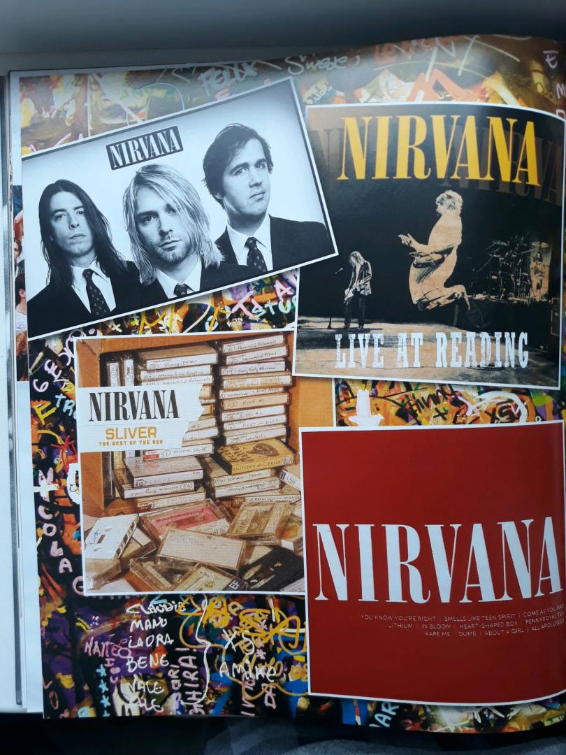 Иллюстрация 56 из 56 для Курт Кобейн и Nirvana - Кросс, Блейксберг, Эрлз | Лабиринт - книги. Источник: Ангелина