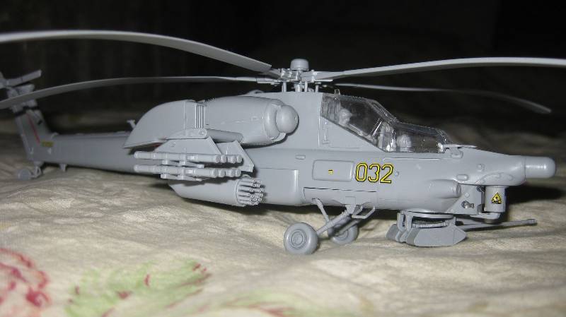Шестнадцатая иллюстрация к книге Российский ударный вертолет Ми-28А (7246) ...