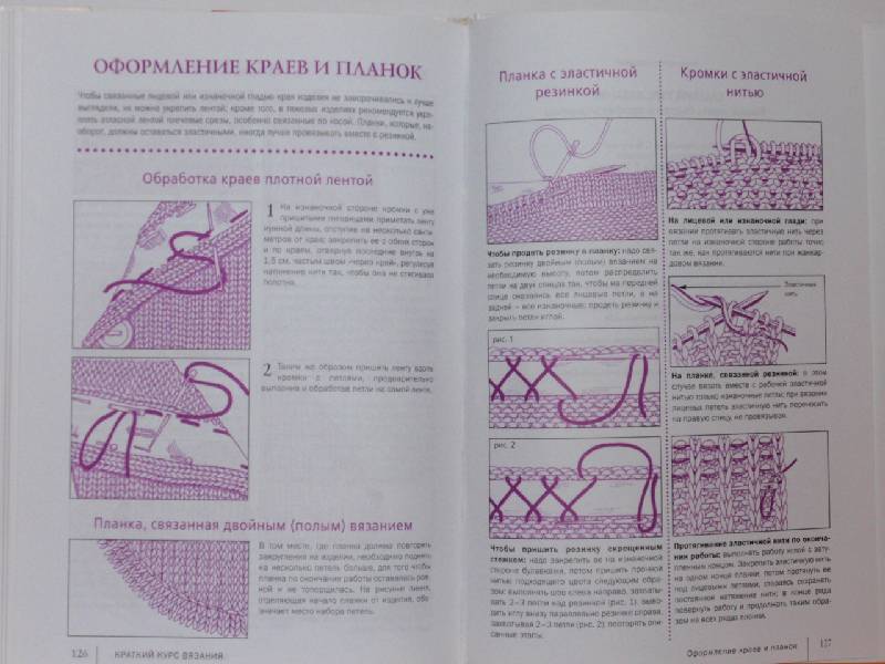 Иллюстрация 17 из 17 для Краткий курс вязания | Лабиринт - книги. Источник: Оля Г.