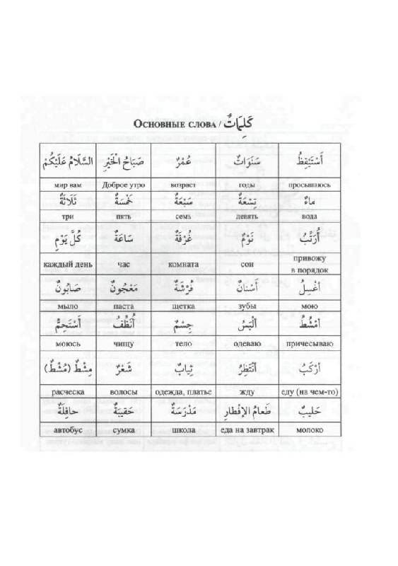 Иллюстрация 23 из 27 для Арабский язык. Пропись | Лабиринт - книги. Источник: Юта