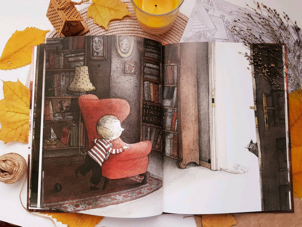 Иллюстрация 51 из 55 для Мальчик и дом - Майя Кастелиц | Лабиринт - книги. Источник: Лабиринт