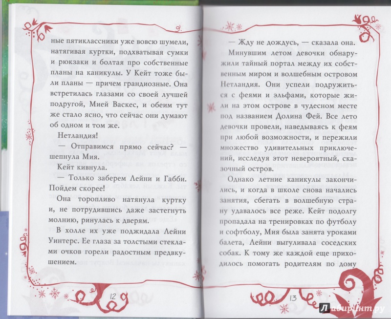 Иллюстрация 6 из 31 для Рождественский подарок фей - Кики Торп | Лабиринт - книги. Источник: leonitta