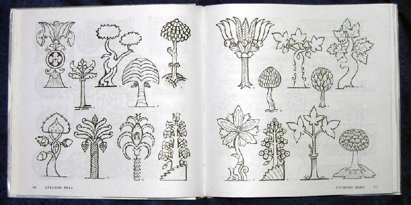 Иллюстрация 25 из 52 для 4000 мотивов: цветы и растения - Грэхем Маккэлэм | Лабиринт - книги. Источник: Шигаева  Наталья