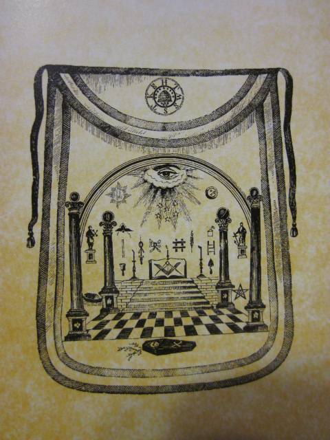 Иллюстрация 45 из 47 для Секреты масонов - Майкл Брэдли | Лабиринт - книги. Источник: Грасс  *