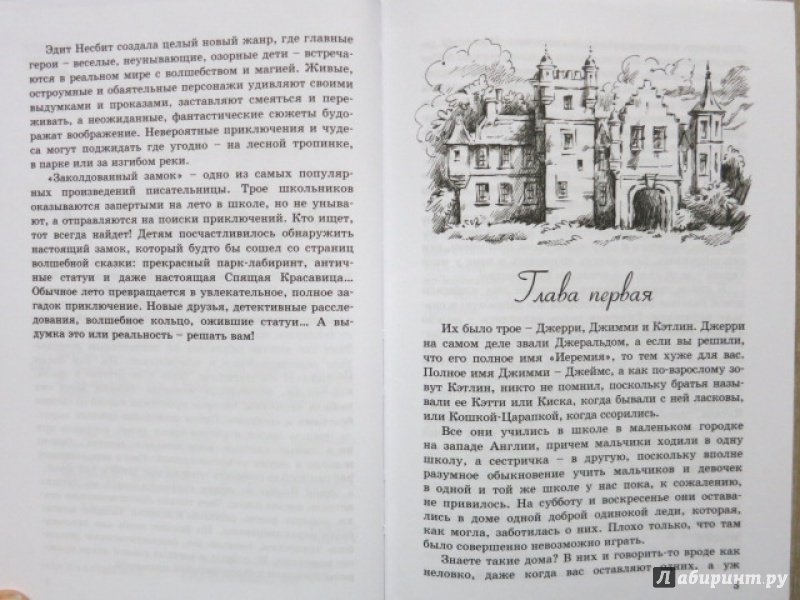 Иллюстрация 18 из 33 для Заколдованный замок - Эдит Несбит | Лабиринт - книги. Источник: Юта