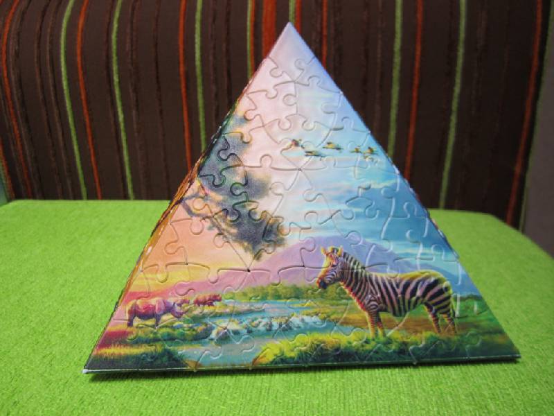 Иллюстрация 5 из 9 для Пазл-пирамида "Африка" (114313) | Лабиринт - игрушки. Источник: Лисенка