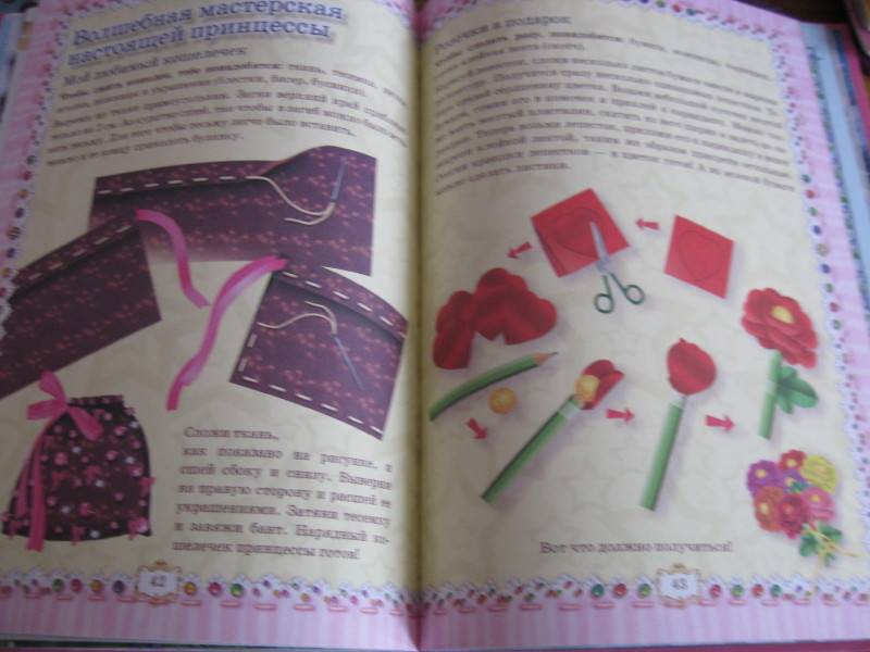 Иллюстрация 13 из 25 для Секретная книжка настоящей принцессы - В. Дмитриева | Лабиринт - книги. Источник: Ioulia