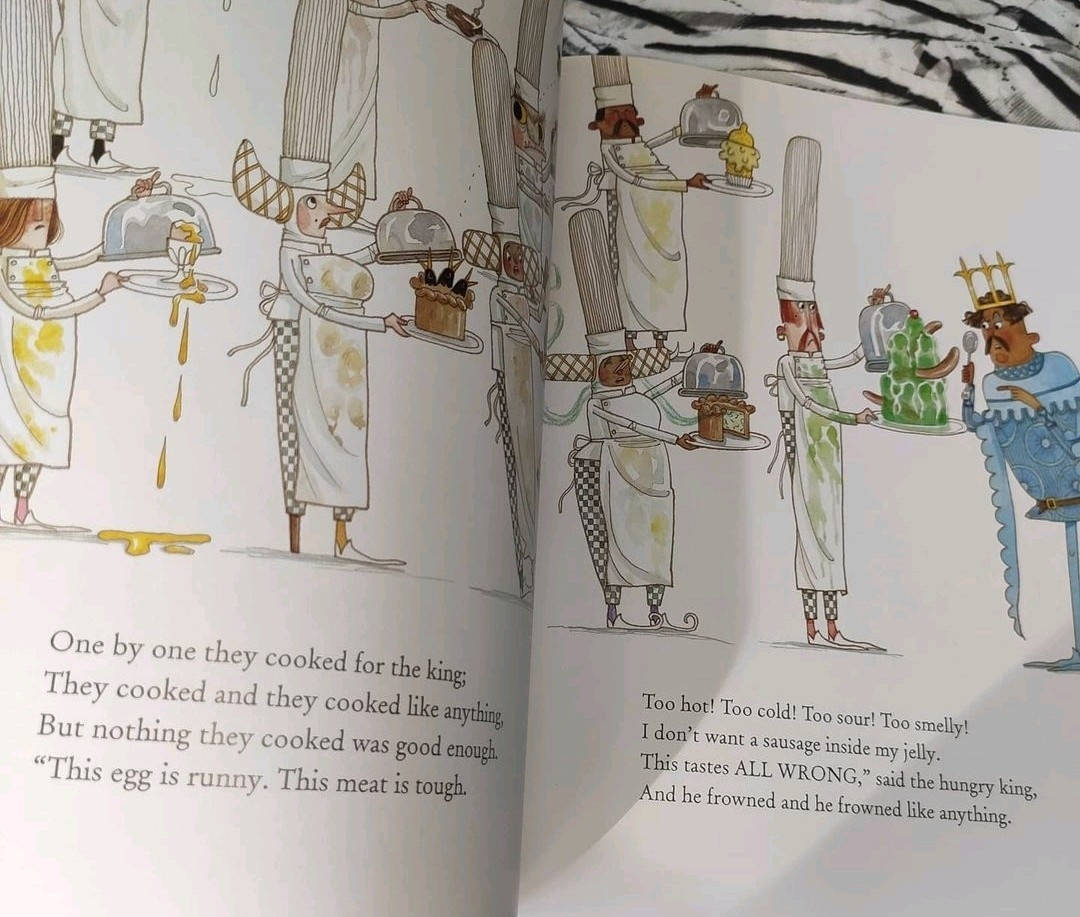 Иллюстрация 16 из 21 для The Cook and the King - Julia Donaldson | Лабиринт - книги. Источник: Филипенко юлия
