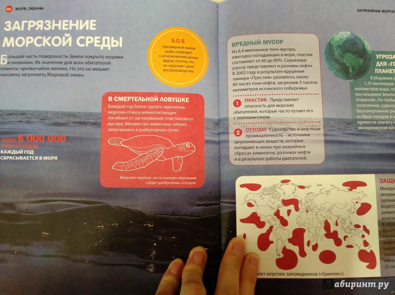 Иллюстрация 9 из 27 для Моря, океаны и подводный мир | Лабиринт - книги. Источник: Савчук Ирина