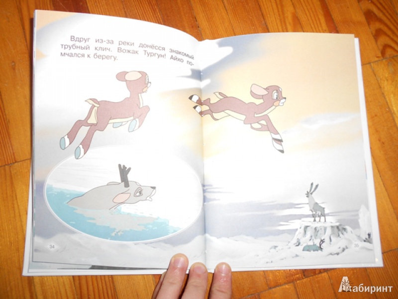 Иллюстрация 9 из 27 для Храбрый оленёнок - Жанна Витензон | Лабиринт - книги. Источник: Дежникова  Валентина