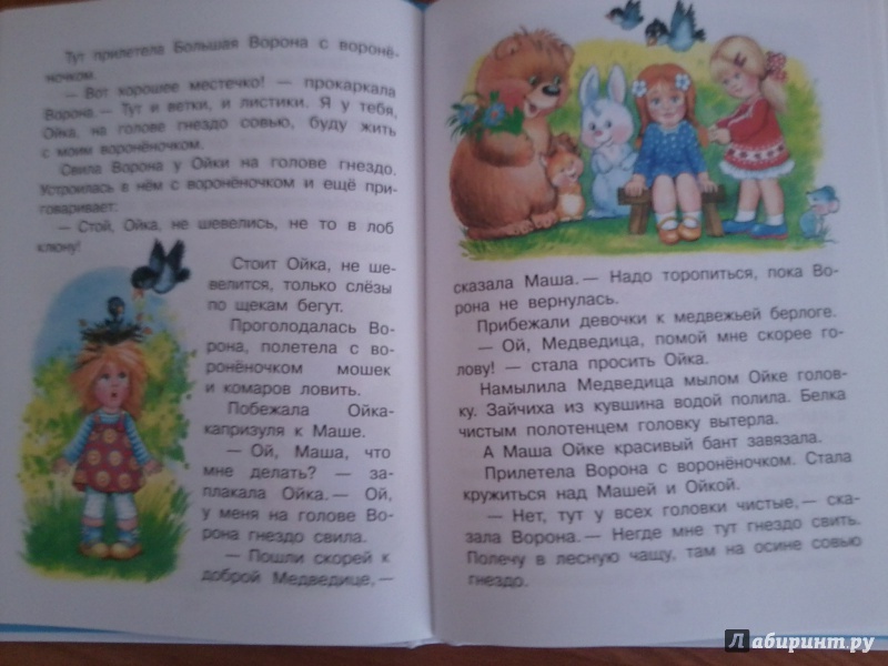 Иллюстрация 24 из 47 для Маша и Ойка - Софья Прокофьева | Лабиринт - книги. Источник: =Green-cat=