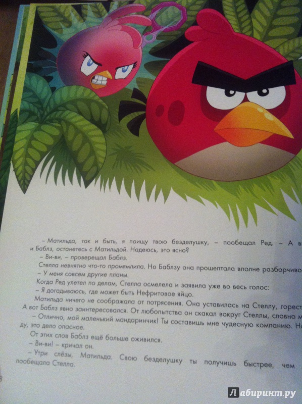 Иллюстрация 16 из 24 для Angry Birds. Стелла и волшебный амулет - Сари Пелтониеми | Лабиринт - книги. Источник: Лабиринт