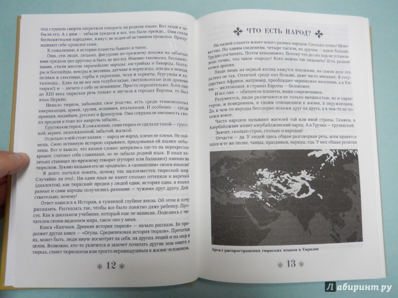 Иллюстрация 9 из 11 для История тюрков - Мурад Аджи | Лабиринт - книги. Источник: dbyyb
