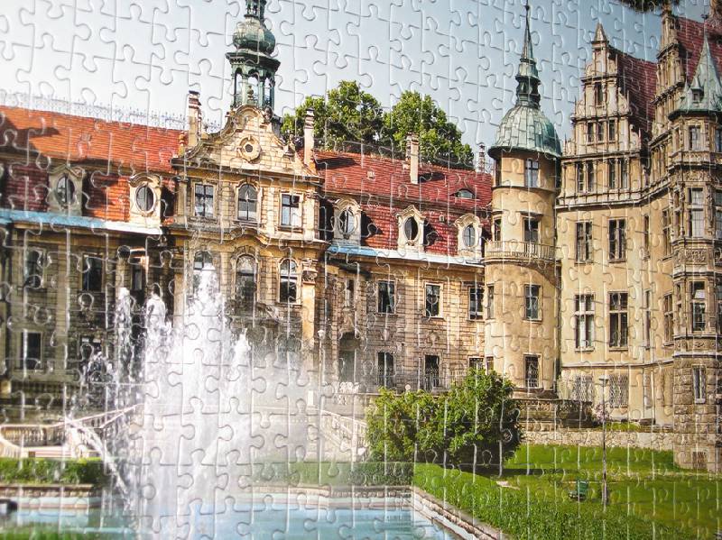Иллюстрация 8 из 9 для Puzzle-1500. Замок. Польша (С-150670) | Лабиринт - игрушки. Источник: Holodec25