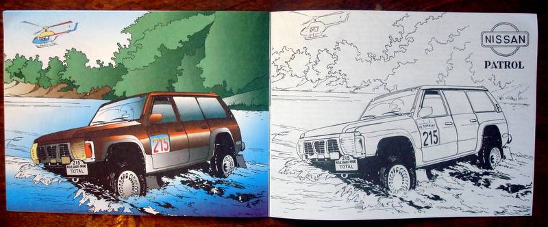 Иллюстрация 7 из 11 для Автомобили 4х4 | Лабиринт - книги. Источник: Бривух