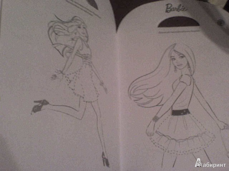 Иллюстрация 3 из 4 для Наклей, дорисуй и раскрась. "Барби" (№ 1004) | Лабиринт - книги. Источник: Роза с шипами