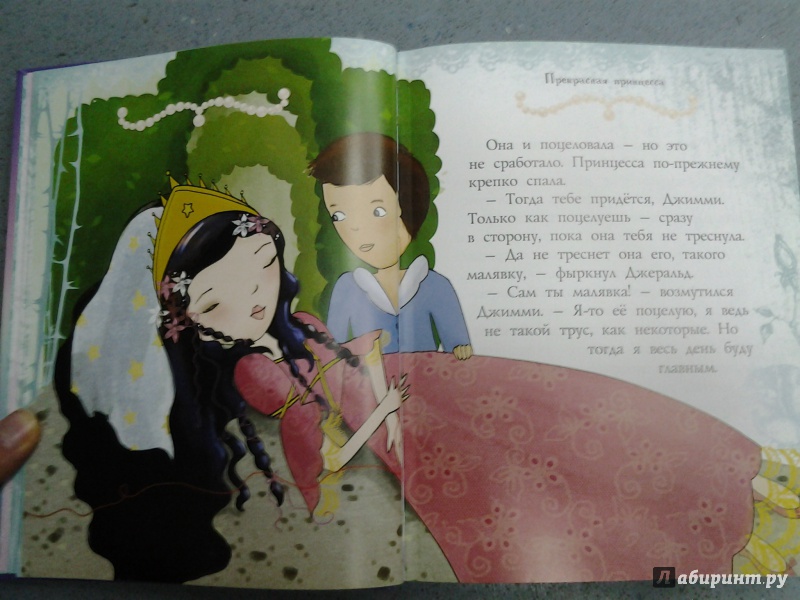 Иллюстрация 18 из 29 для 50 сказок о принцессах - Теккерей, Макдональд, Чосер | Лабиринт - книги. Источник: Olga