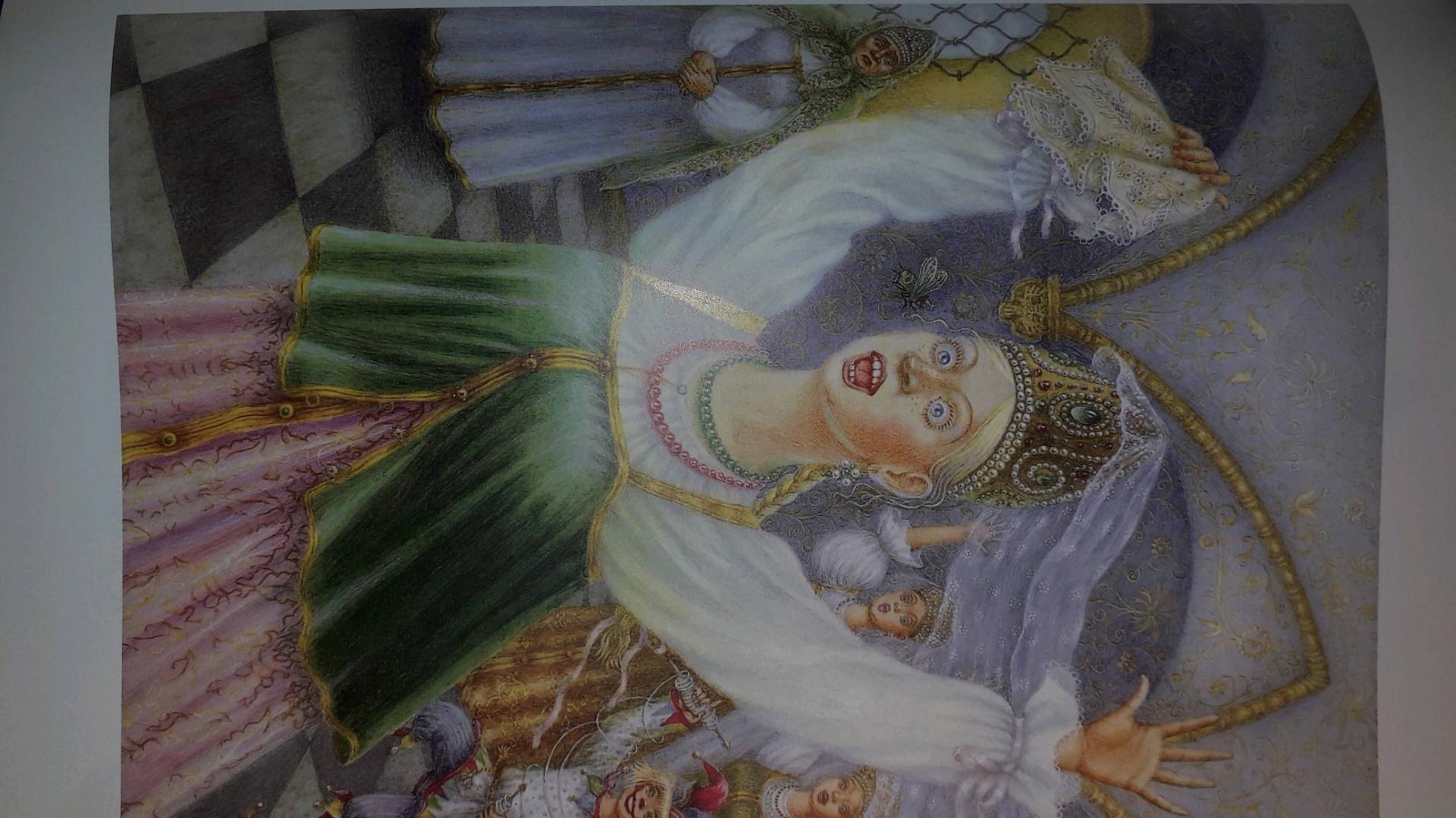 Иллюстрация 34 из 55 для Сказка о царе Салтане - Александр Пушкин | Лабиринт - книги. Источник: Маша