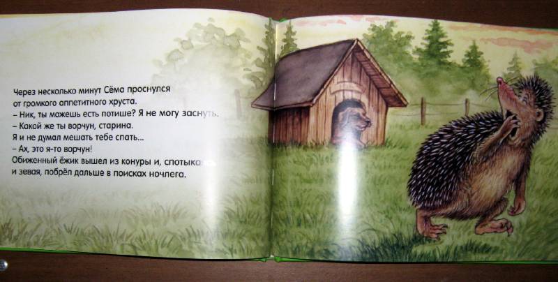 Иллюстрация 7 из 28 для Сказка про Ёжика | Лабиринт - книги. Источник: Спанч Боб