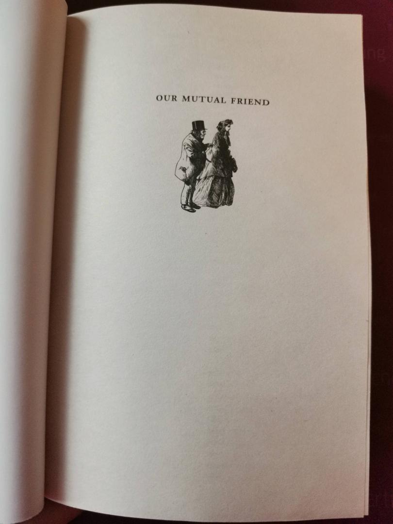 Иллюстрация 13 из 15 для Our Mutual Friend - Charles Dickens | Лабиринт - книги. Источник: Лабиринт