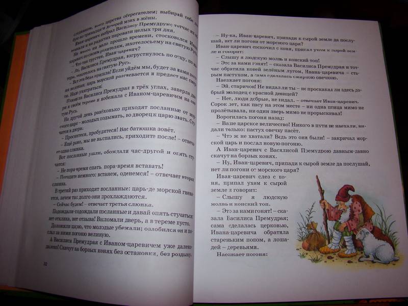 Иллюстрация 29 из 42 для Большая книга русских народных сказок | Лабиринт - книги. Источник: Нютка