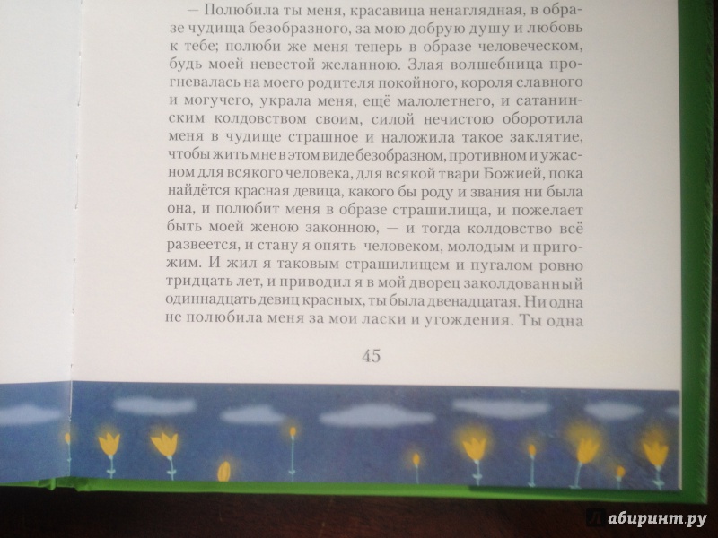 Иллюстрация 26 из 35 для Аленький цветочек - Сергей Аксаков | Лабиринт - книги. Источник: Мещерякова  Ольга Юрьевна